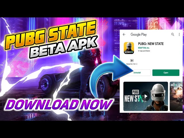 PUBG NEW STATE BETA DOWNLOAD | pubg new state beta apk