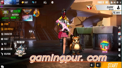 How to suparstar top up garena free fire ? New Skyler character Price, ability, bundle and more