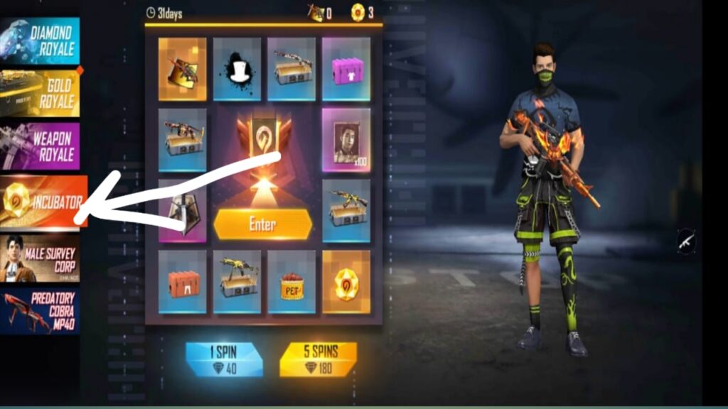 How to get Netherworld M4A1 Incubator Everything About The New gun luck Royal