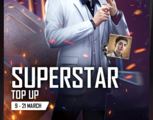 How to suparstar top up garena free fire ? New Skyler character Price, ability, bundle and more