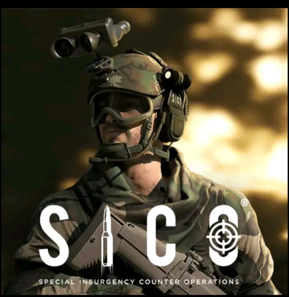 HOW TO GET PRE REGISTER SICO SPECIAL INSURGENCY COUNTER OPREATIONS GAME