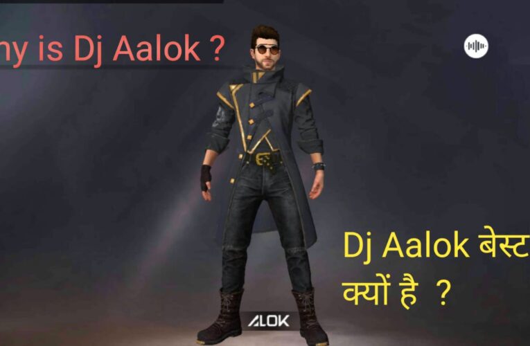 Free Fire Dj Alok Character , Why DJ Alok is so popular in Free Fire