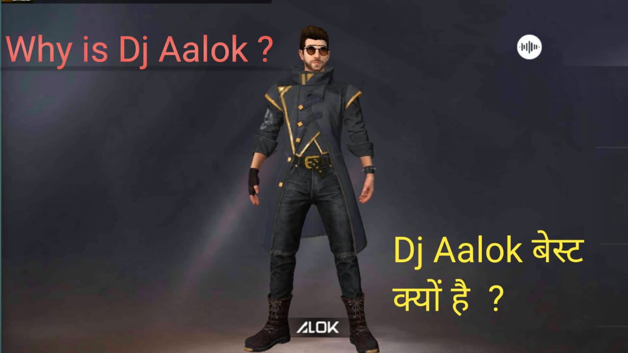 Free Fire Dj Alok Character , Why DJ Alok is so popular in Free Fire