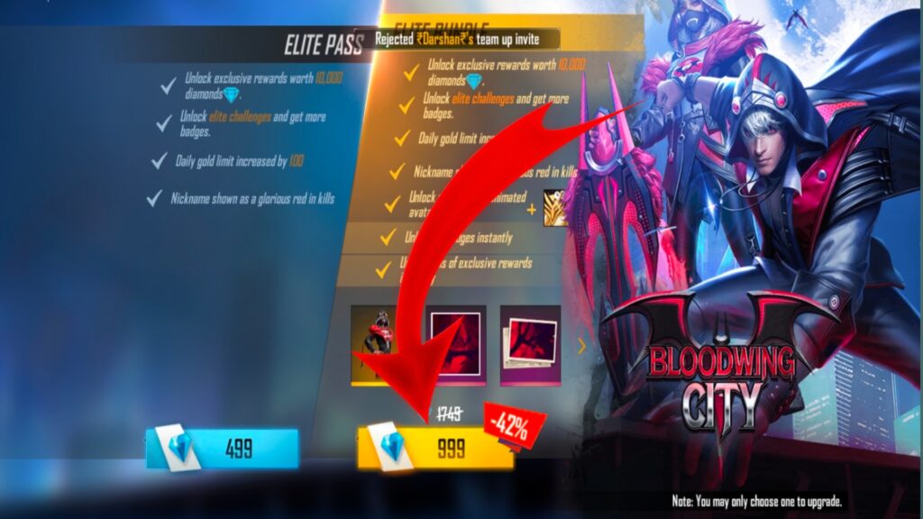 How To Get free Bloodwing City Elite Pass season 35