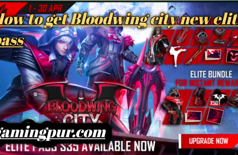 How To Get free Bloodwing City Elite Pass season 35