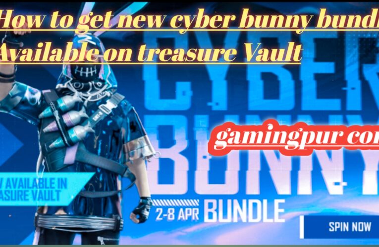 HOW TO GET NEW CYBER BUNNY BUNDLE