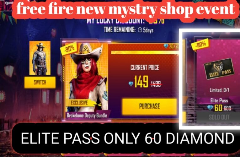 FREE FIRE NEW EVENT