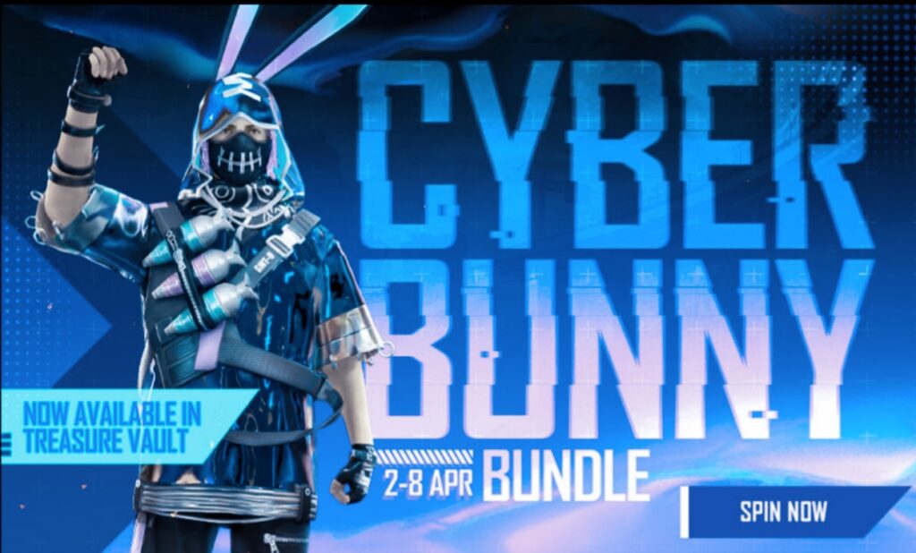 HOW TO GET NEW CYBER BUNNY BUNDLE