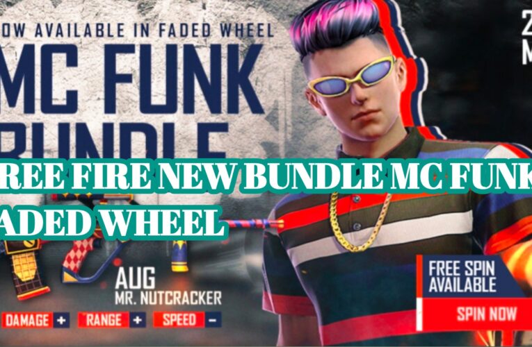FREE FIRE NEW EVENT MC FUNK BUNDLE 2021
