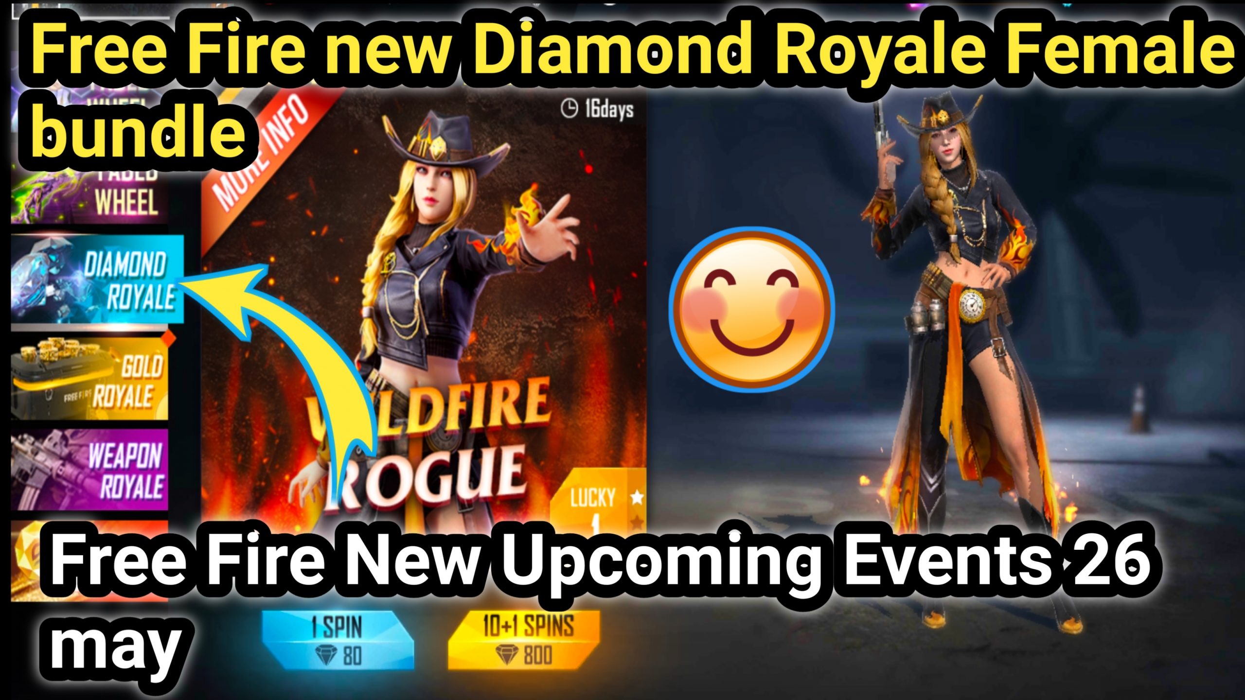 FREE FIRE NEW EVENT