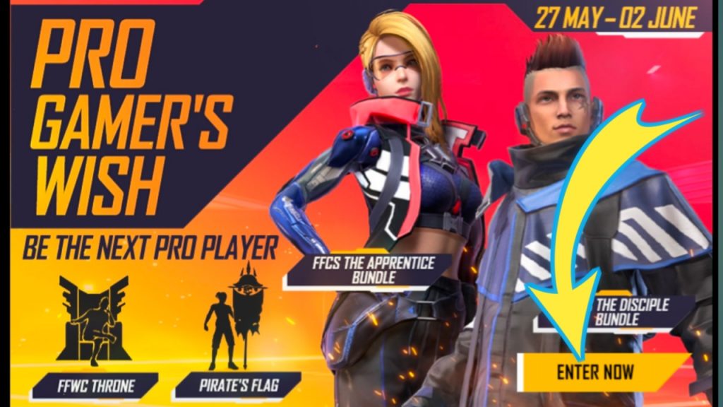 Free fire new Event