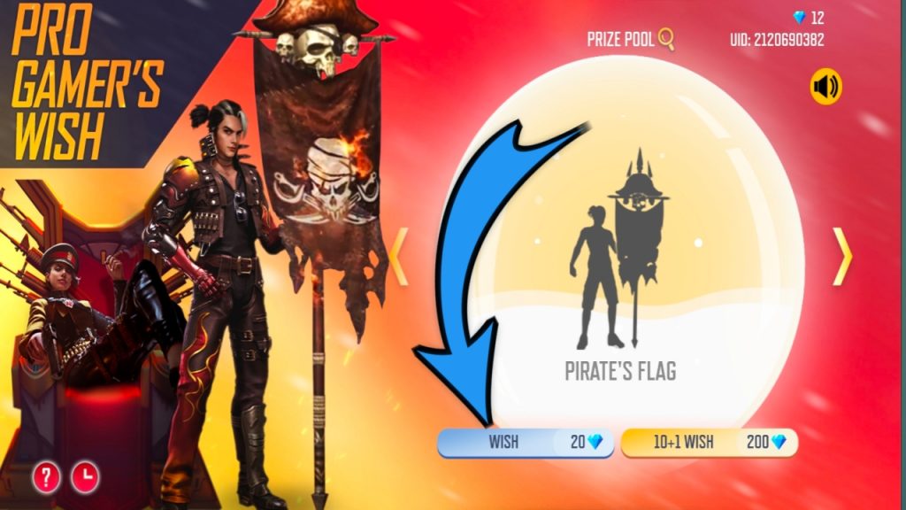Free fire new Event