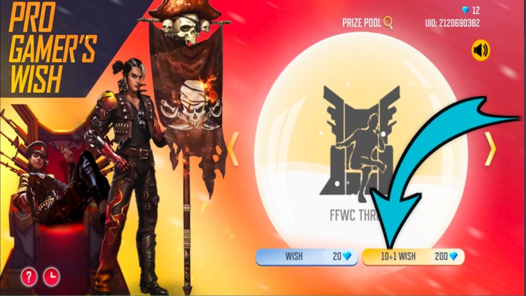 Free fire new Event