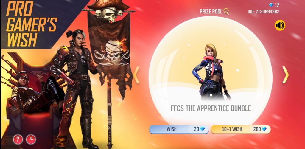 Free fire new Event