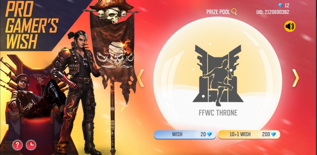 Free fire new Event