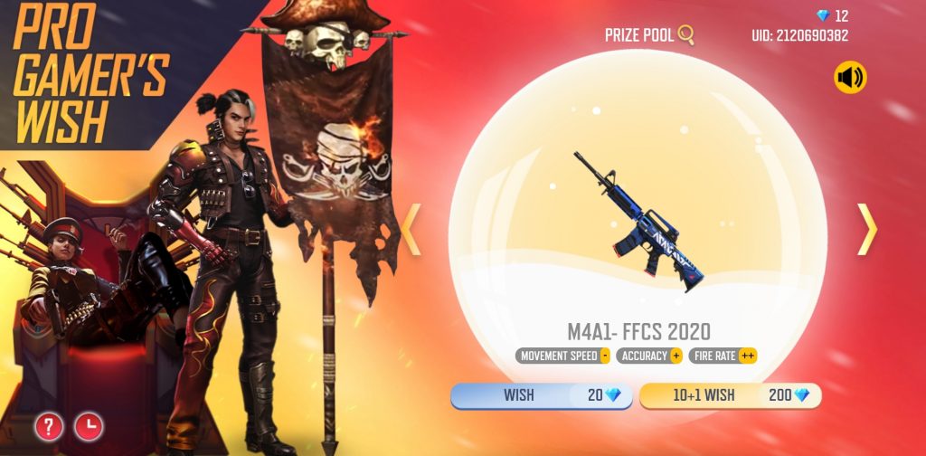 Free fire new Event