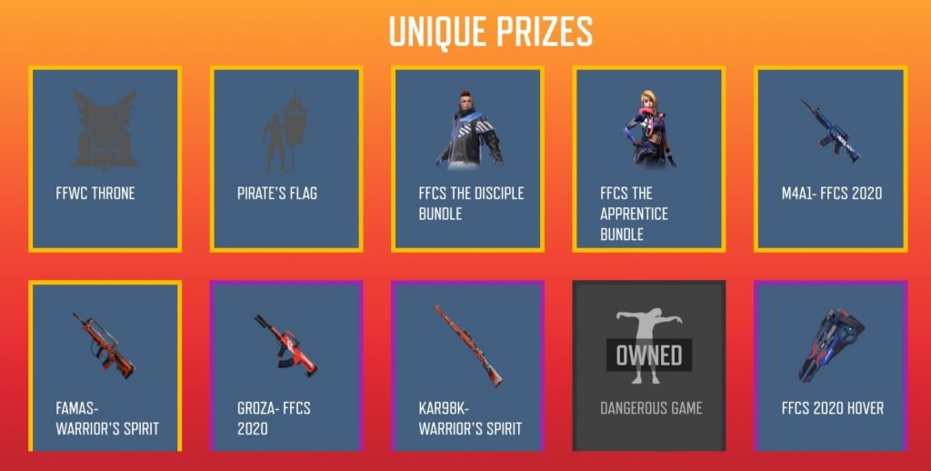 Free fire new Event