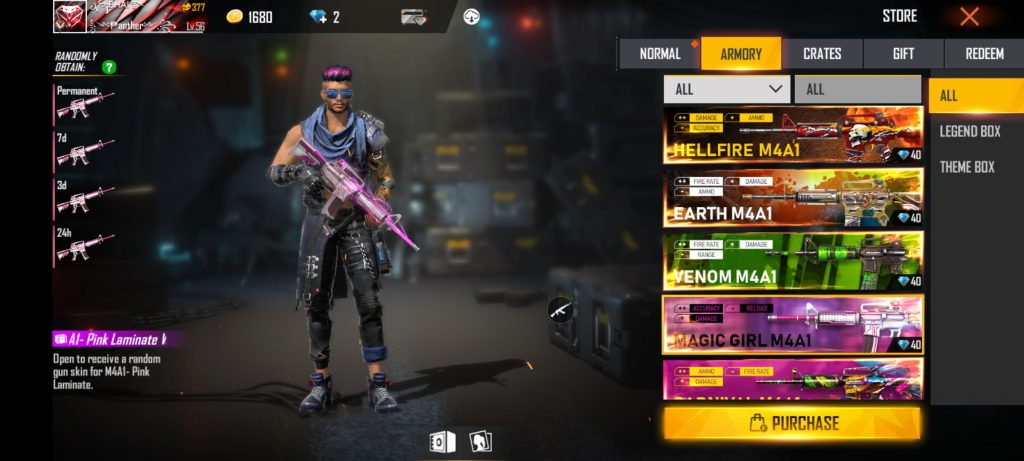 FREE FIRE NEW EVENT HACKERS STORE