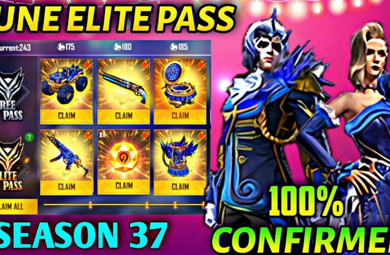 FREE FIRE SEASON 37 ELITE PASS