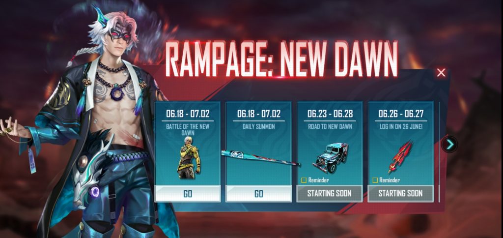 HOW TO COMPLETE MISSION RAMPAGE NEW DAWN EVENT