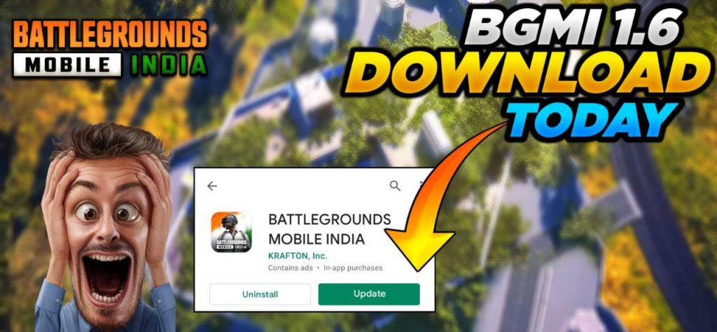 Bgmi 1.6 Update Apk And Obb Download