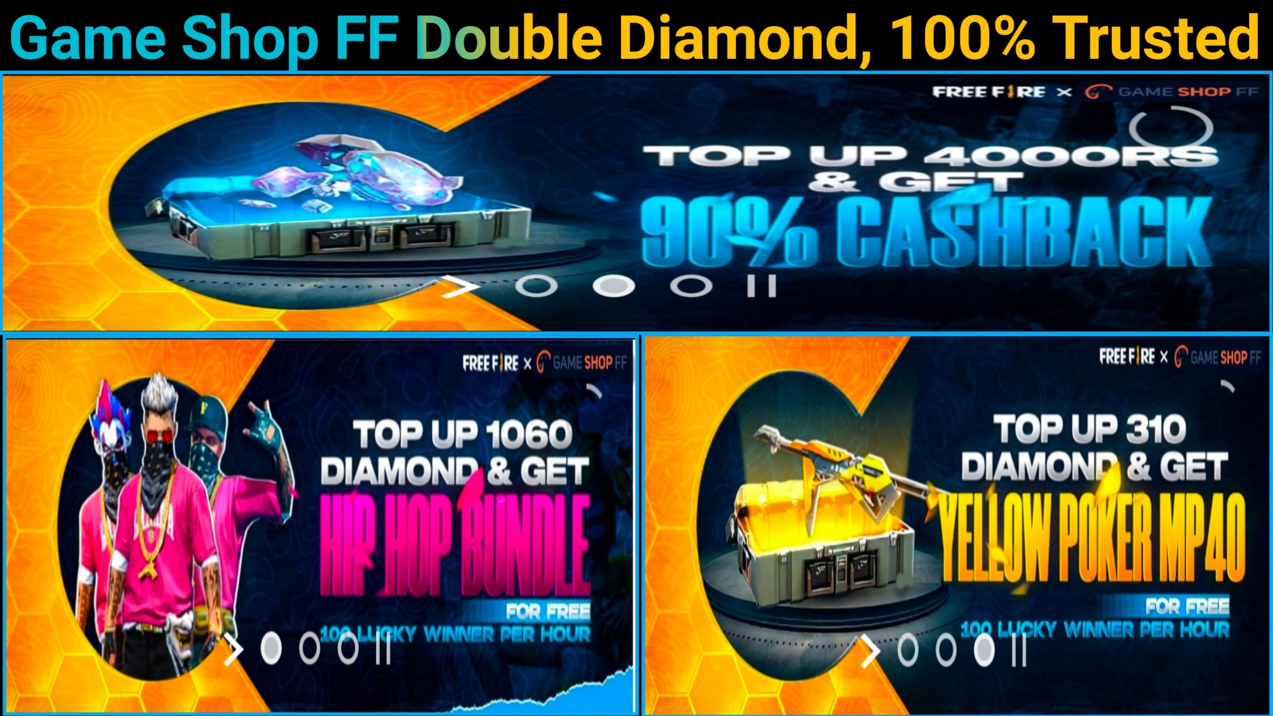GAME SHOP FF DOUBLE DIAMOND TOPUP WEBSITE