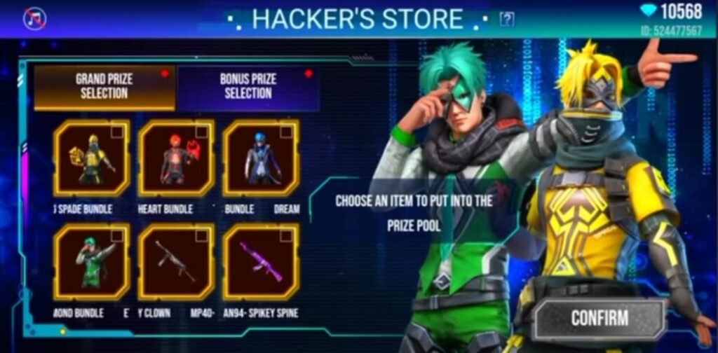 DIFFERENCE BETWEEN HACKER STORE AND MOCO STORE 