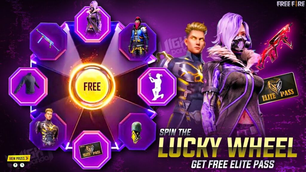 FREE FIRE LUCKY WHEEL EVENT CONFIRME DATE 