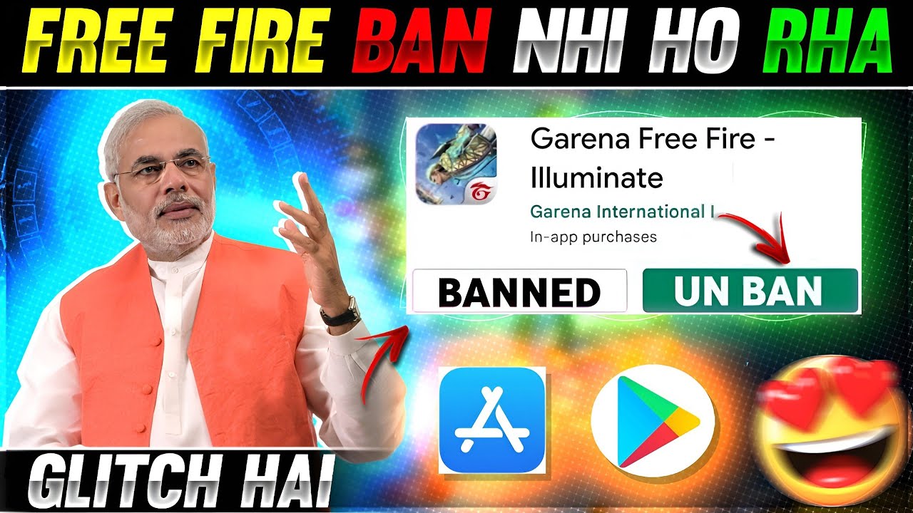 FREE FIRE BAN IN INDIA ?