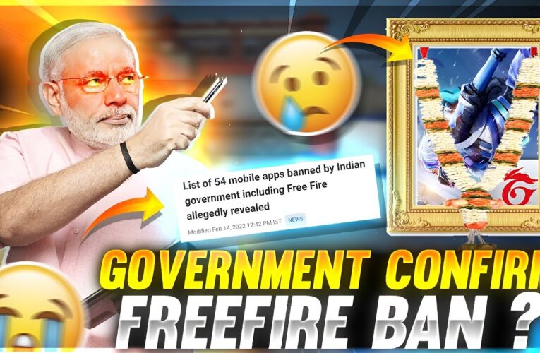 Free Fire Ban: Free Free Ban News In India ?