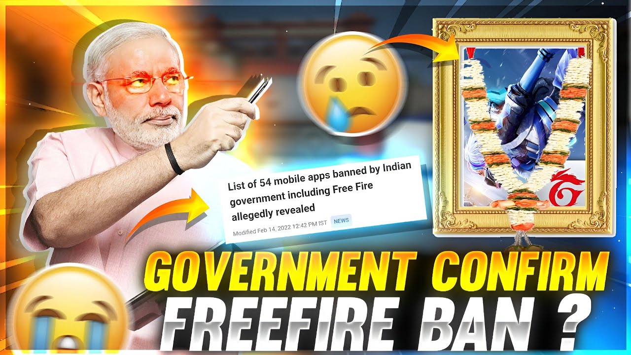 Free Fire Ban: Free Free Ban News In India ?