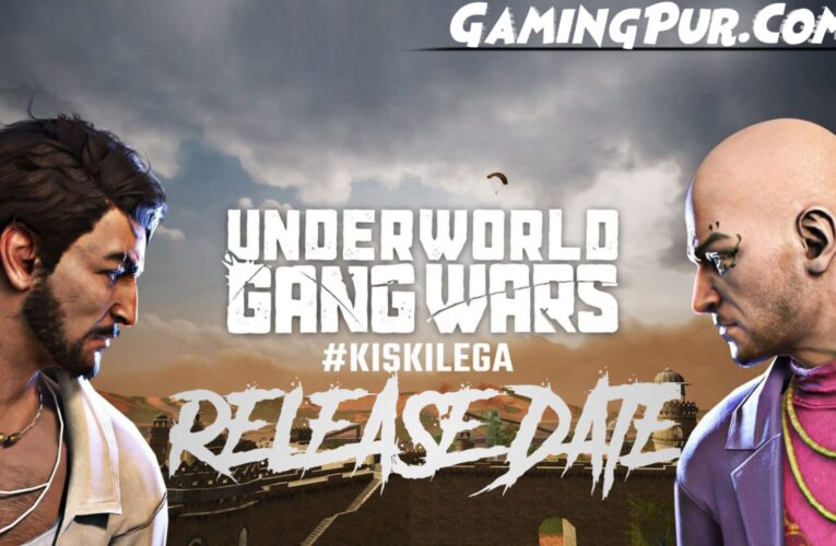 UGW Release Date:  Underworld Gang Wars Release date | Ugw Pre Registration Countdown begin 3…2…1..