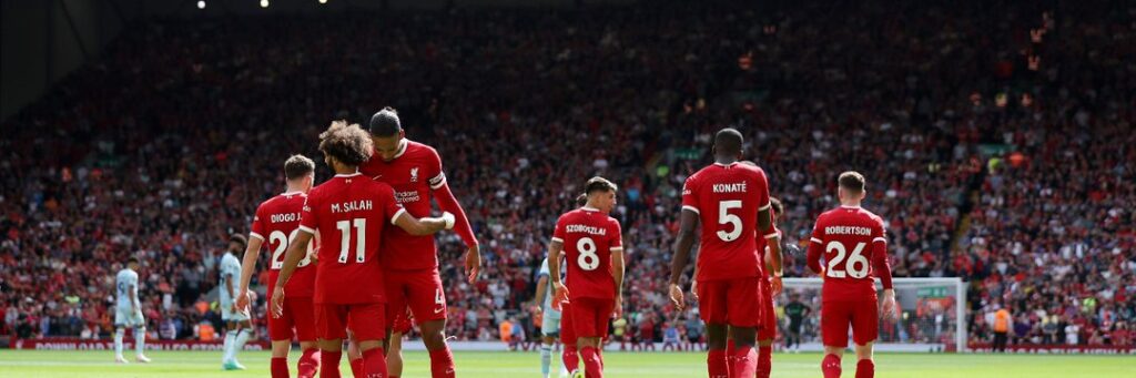 "Liverpool vs Newcastle: Unveiling a Jaw-Dropping 2-1 Triumph with Nunez's Heroics and Van Dijk's Drama"
