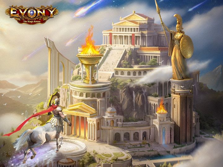 Unveiling the Epic World of Evony: The King's Return