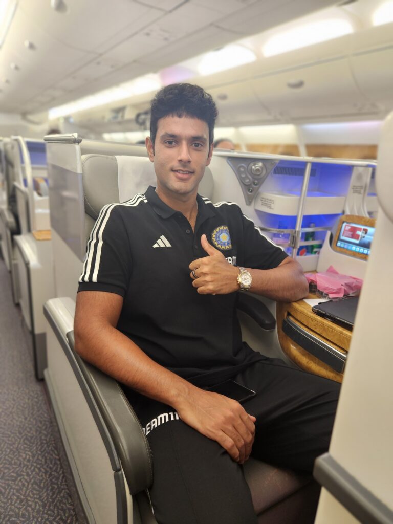 "CRICKET NEWS LATEST" New Skipper Jasprit bumrah- Led Indian team departs for t20i tour of Ireland.