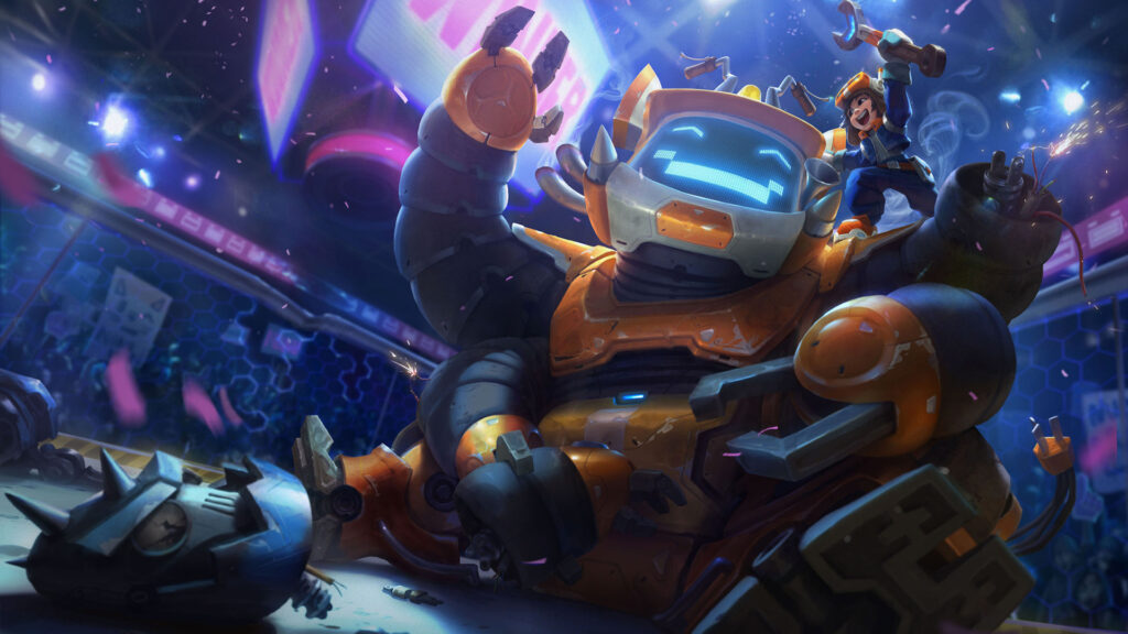 Revolutionizing Learning: Riot Games Introduces New Intro Bots to League of Legends