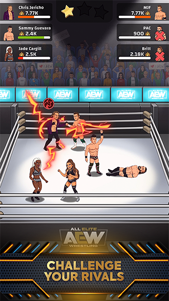 AEW: Rise to the Top Mobile Game - The Ultimate Fusion of ESGG and AEW Excellence