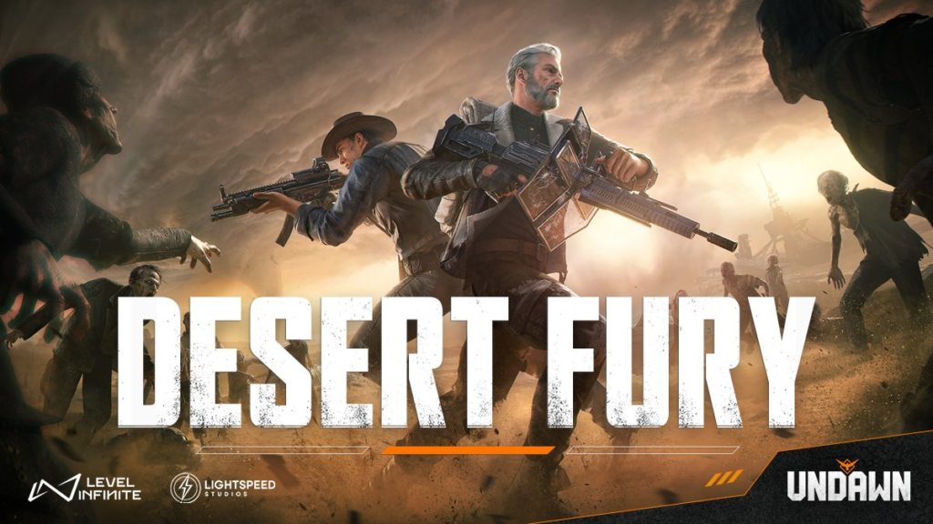 Undawn Desert Fury Update: New Map, Events, and More - Level Infinite's Latest Expansion (25 August news)
