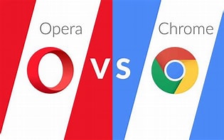 BEST 2 ब्राउज़र (browser) : ओपेरा और क्रोम - प्रसिद्ध , सुरक्षित और डेटा सेवर
