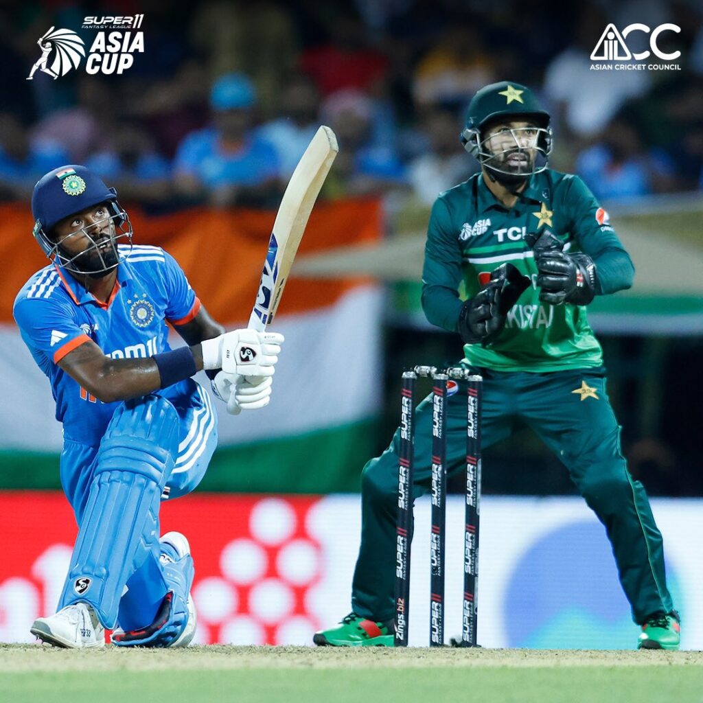 Cricket Showdown: India vs Pakistan in Asia Cup 2023 - Rain, Heroics, and Abandonment in a Thrilling Encounter"