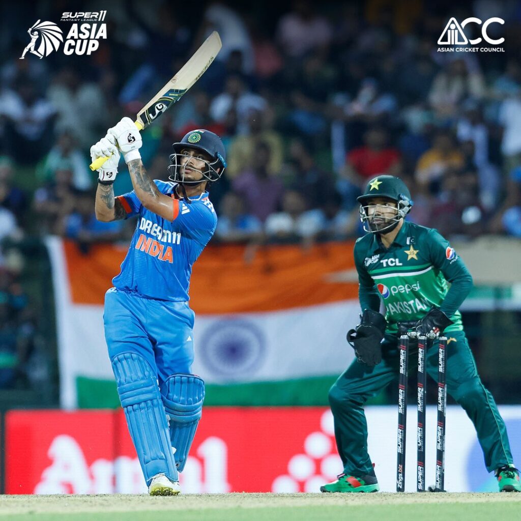 Cricket Showdown: India vs Pakistan in Asia Cup 2023 - Rain, Heroics, and Abandonment in a Thrilling Encounter"