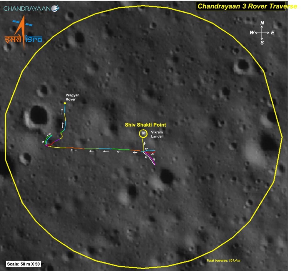 Chandrayaan-3 Mission: Pragyan Rover Captures Stunning Images of Vikram Lander "ISRO confirmed"