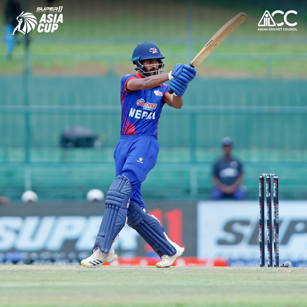 Asia Cup 2023: Thrilling India vs. Nepal Clash Amid Rain Interruptions, India's Dominant victory