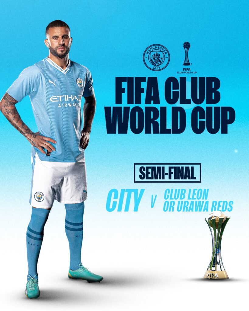 Manchester City's Road to Club World Cup: Facing Club Leon or Urawa Red Diamonds