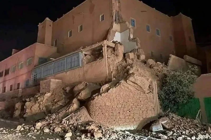 "Tragedy Strikes: Morocco Earthquake Unleashes Devastation in Marrakech - 296 Lives Lost in Catastrophe"