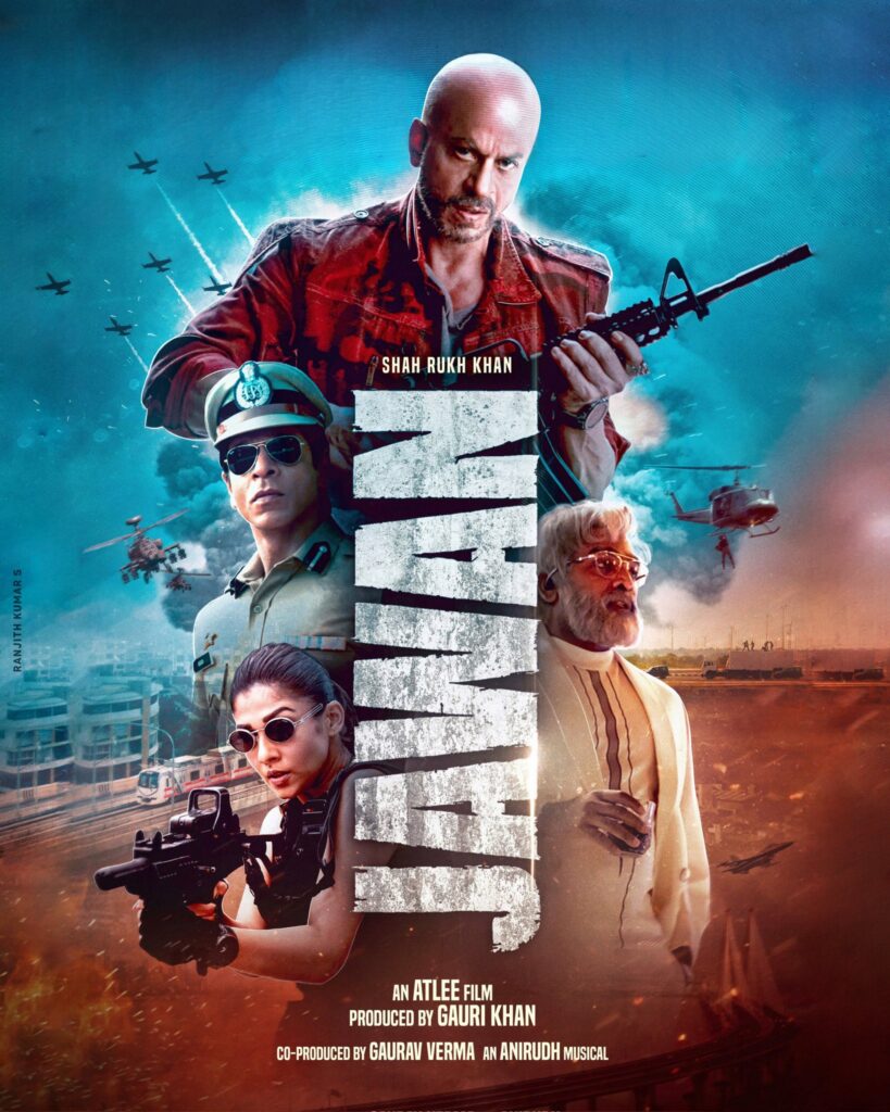 Shah Rukh Khan's JAWAN box office collection set a remarkable record with 350cr in 3 days, establishing him as the undisputed King of Bollywood.