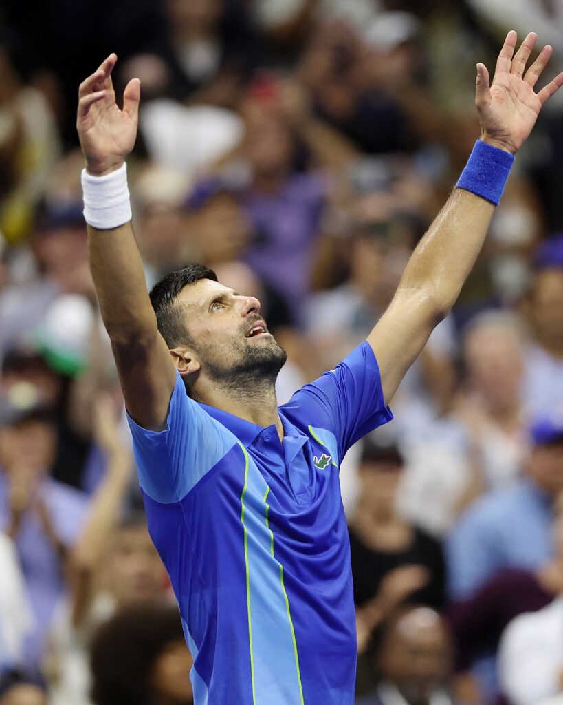 Novak Djokovic's Historic 24th Grand Slam Triumph at the US Open 2023!