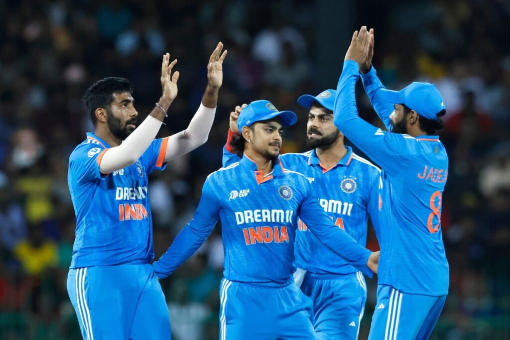 "Kuldeep Yadav's Spectacular Performance Illuminates Asia Cup 2023: India Dominates Sri Lanka in Super 4 match Clash" - India vs. Sri Lanka