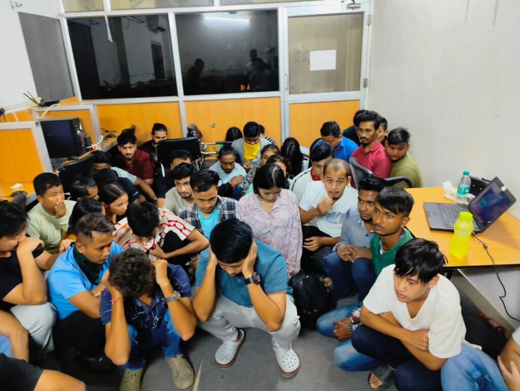 Team Insane Esports Owner Arrested for Call Center Scam in Guwahati