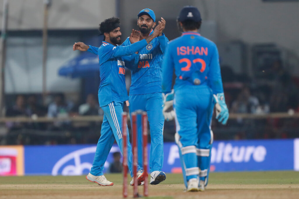 India's Dominance in Ind vs Aus 2nd ODI Seals Series: Highlights and Thrilling Moments